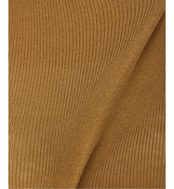 FRAMeWORK「y YO/イーヨ rib tank top」|タンクトップ|