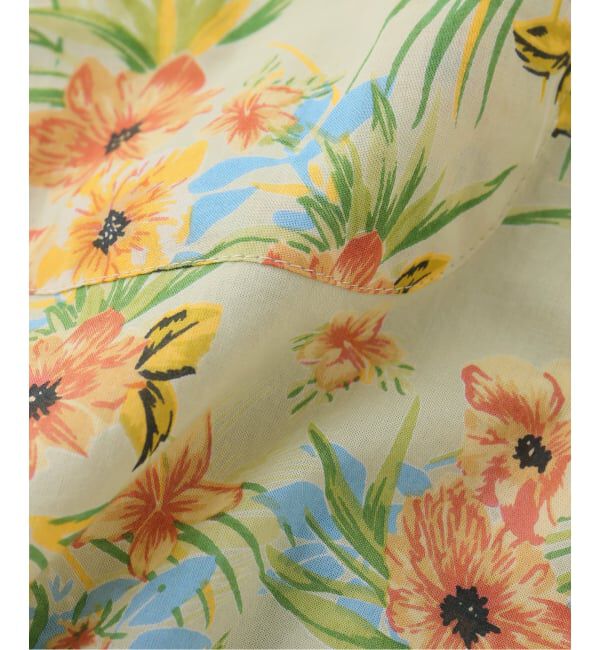 Spick and Span「VIAN / ヴィアン 別注 Flower Big Shirt」|シャツ・ブラウス|