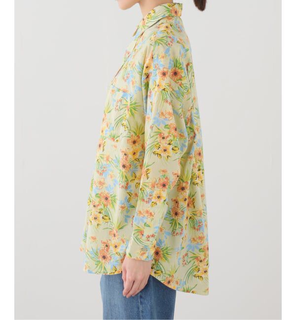 Spick and Span「VIAN / ヴィアン 別注 Flower Big Shirt」|シャツ・ブラウス|