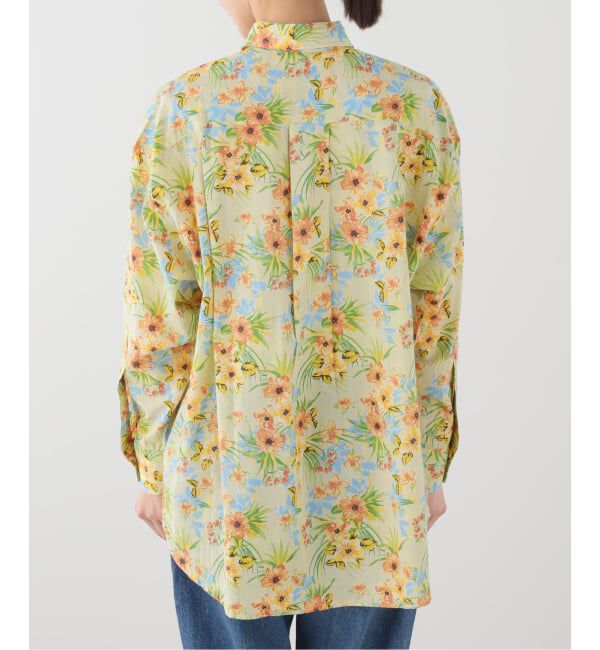 Spick and Span「VIAN / ヴィアン 別注 Flower Big Shirt」|シャツ・ブラウス|