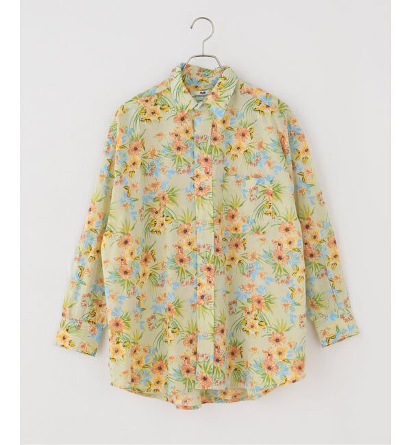 Spick and Span「VIAN / ヴィアン 別注 Flower Big Shirt」|シャツ・ブラウス|