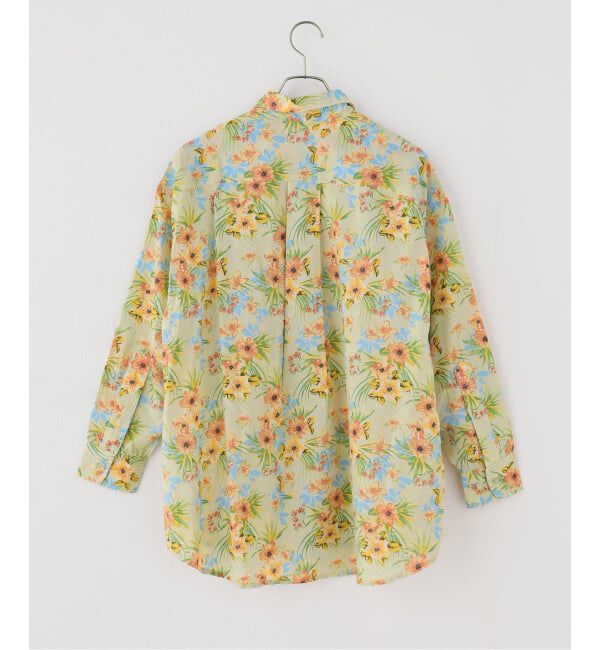 Spick and Span「VIAN / ヴィアン 別注 Flower Big Shirt」|シャツ・ブラウス|