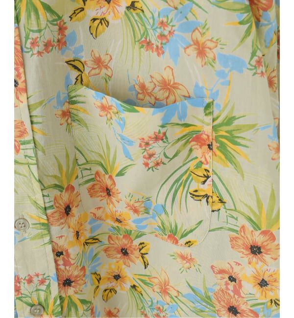 Spick and Span「VIAN / ヴィアン 別注 Flower Big Shirt」|シャツ・ブラウス|