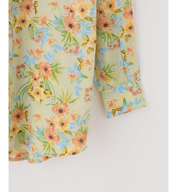Spick and Span「VIAN / ヴィアン 別注 Flower Big Shirt」|シャツ・ブラウス|