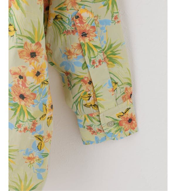 Spick and Span「VIAN / ヴィアン 別注 Flower Big Shirt」|シャツ・ブラウス|