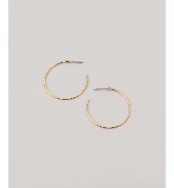 Spick and Span「《一部店舗+WEB限定》BAQLESS / バックレス Embrace Float Gold」|ピアス|