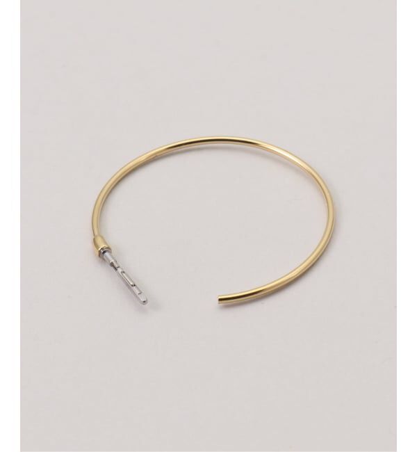 Spick and Span「《一部店舗+WEB限定》BAQLESS / バックレス Embrace Float Gold」|ピアス|