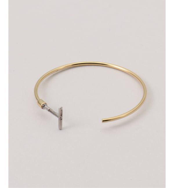 Spick and Span「《一部店舗+WEB限定》BAQLESS / バックレス Embrace Float Gold」|ピアス|