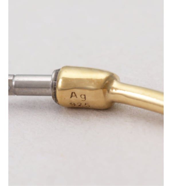 Spick and Span「《一部店舗+WEB限定》BAQLESS / バックレス Embrace Float Gold」|ピアス|