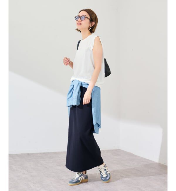 FRAMeWORK「≪予約≫ブルーフォトノースリーブTEE」|Tシャツ・カットソー|