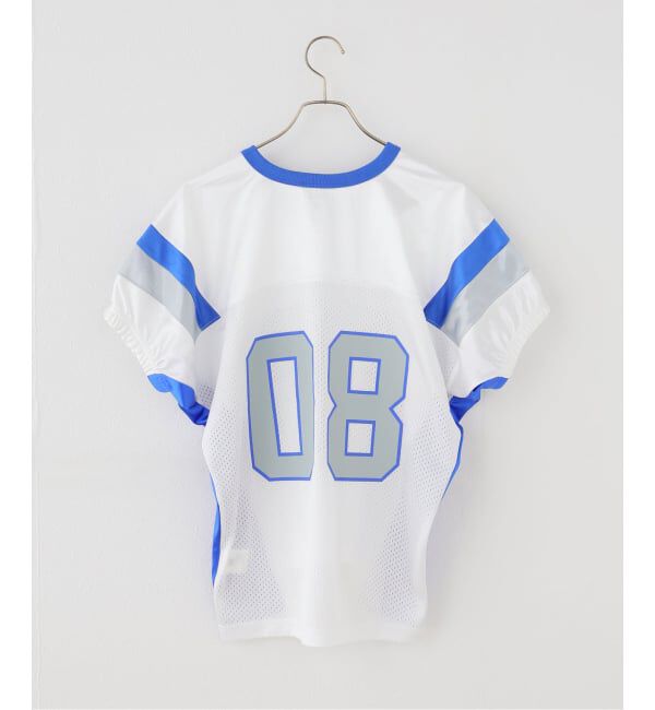 U by SPICK&SPAN「GREEN BUTTER/グリーンバター Rugby Mesh jersey Tee」|Tシャツ・カットソー|