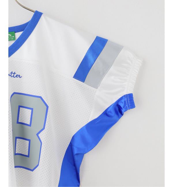 U by SPICK&SPAN「GREEN BUTTER/グリーンバター Rugby Mesh jersey Tee」|Tシャツ・カットソー|