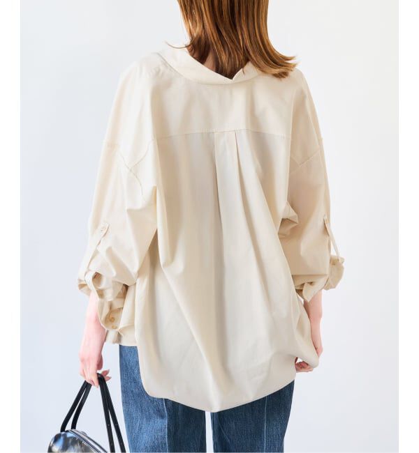 U by SPICK&SPAN「《予約》ミスティダイ ボタンダウンシャツ」|シャツ・ブラウス|