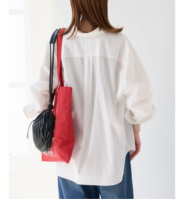 U by SPICK&SPAN「《予約》ミスティダイ ボタンダウンシャツ」|シャツ・ブラウス|