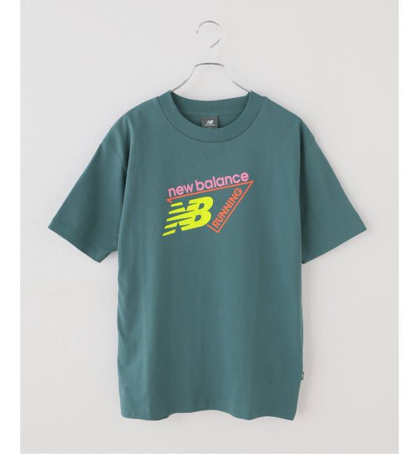 U by SPICK&SPAN「New Balance / ニューバランス トライロゴTシャツ」|Tシャツ・カットソー|グリーン