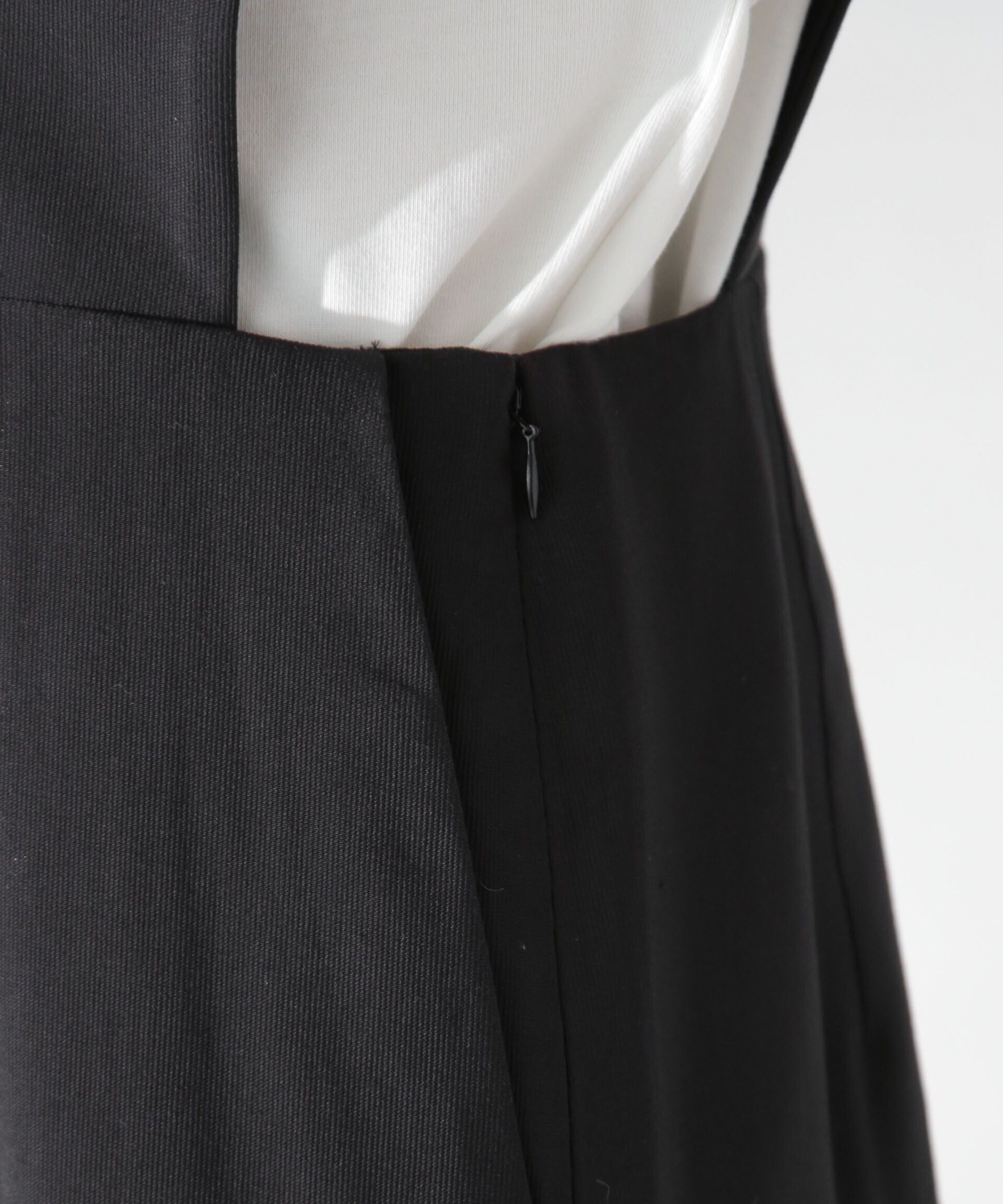 nano･universe「Iラインジャンパースカート」|ワンピース|