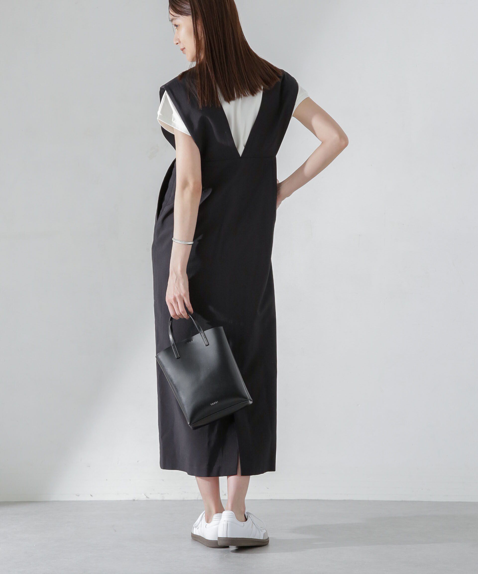 nano･universe「Iラインジャンパースカート」|ワンピース|