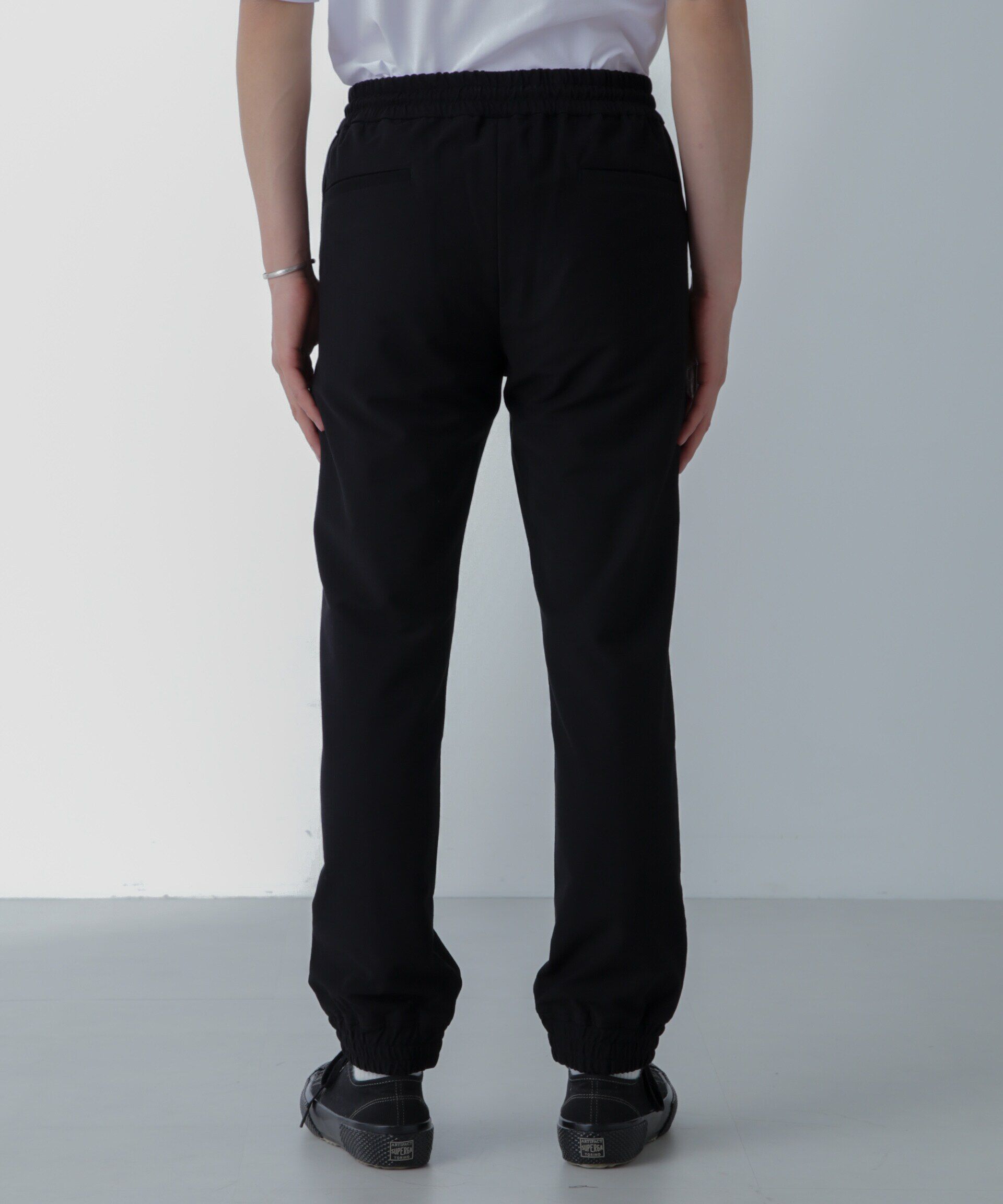 nano･universe「「RELAX」快適冷感EDMONDイージーパンツ」|チノ|