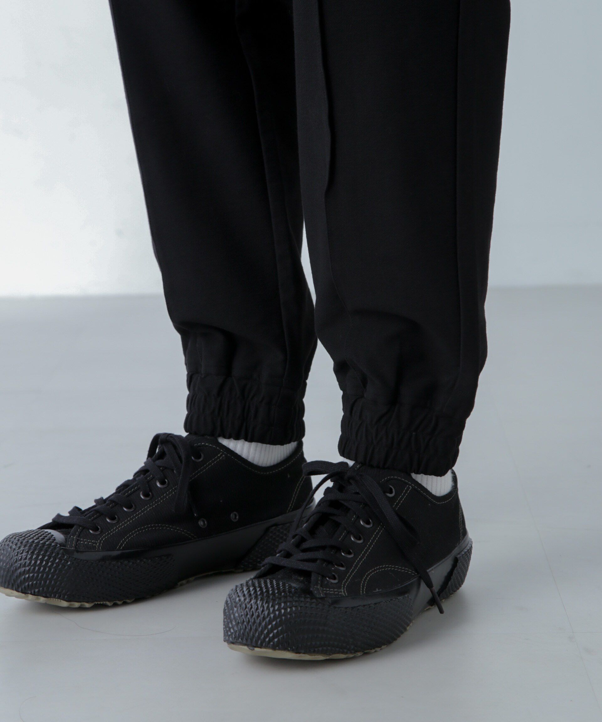 nano･universe「「RELAX」快適冷感EDMONDイージーパンツ」|チノ|