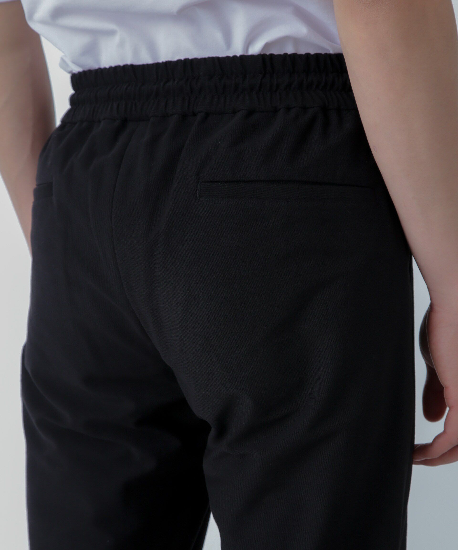 nano･universe「「RELAX」快適冷感EDMONDイージーパンツ」|チノ|