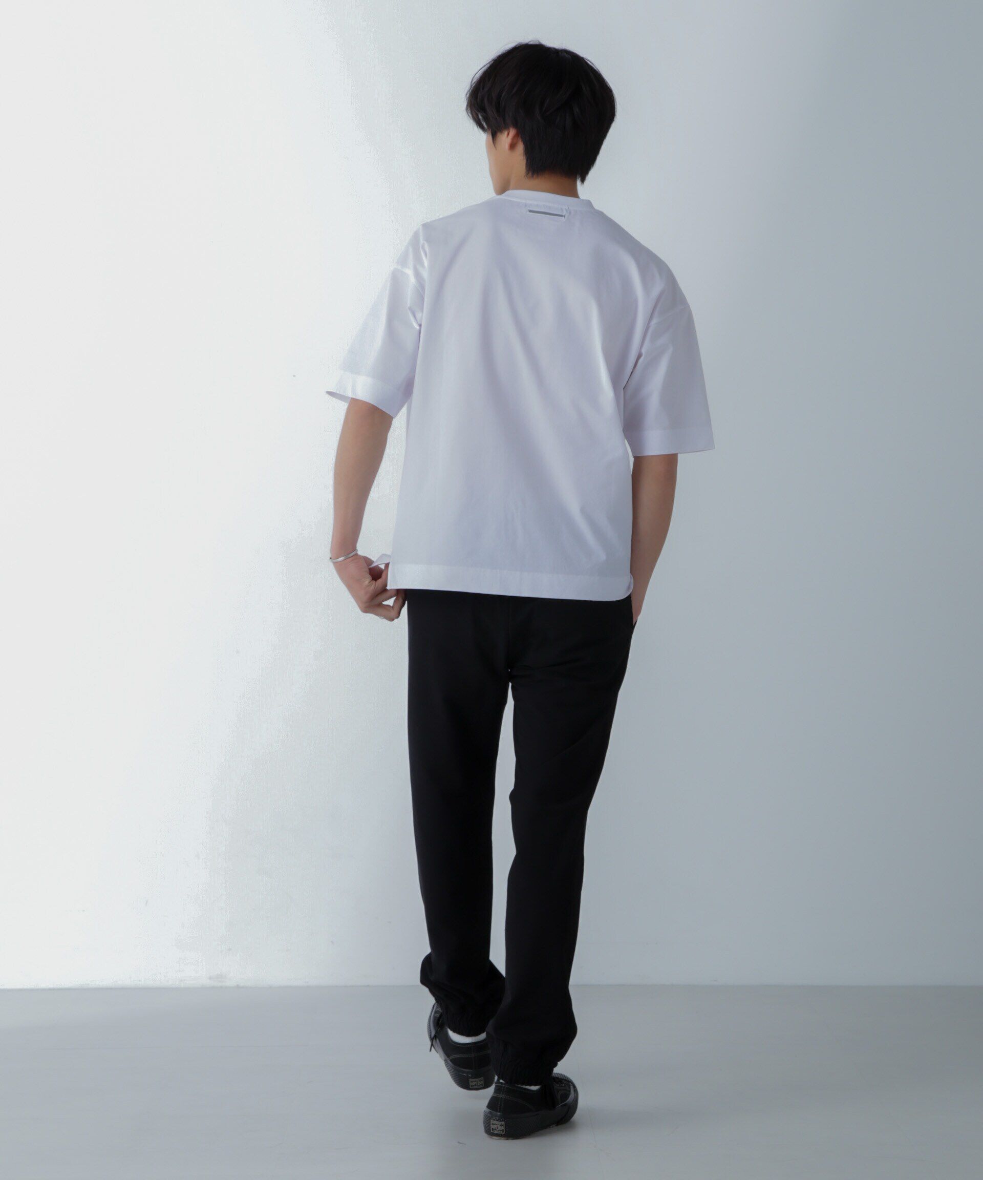 nano･universe「「RELAX」快適冷感EDMONDイージーパンツ」|チノ|