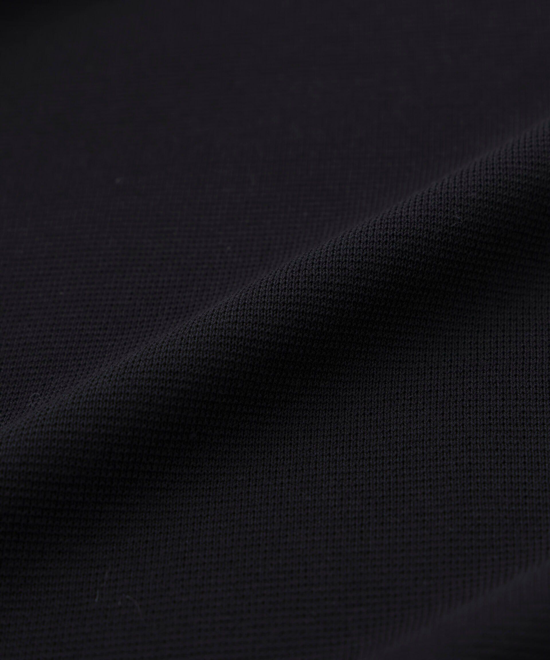 nano･universe「14ゲージミラノリブニット クルーネック 半袖(手洗い可能)」|ニット・セーター|