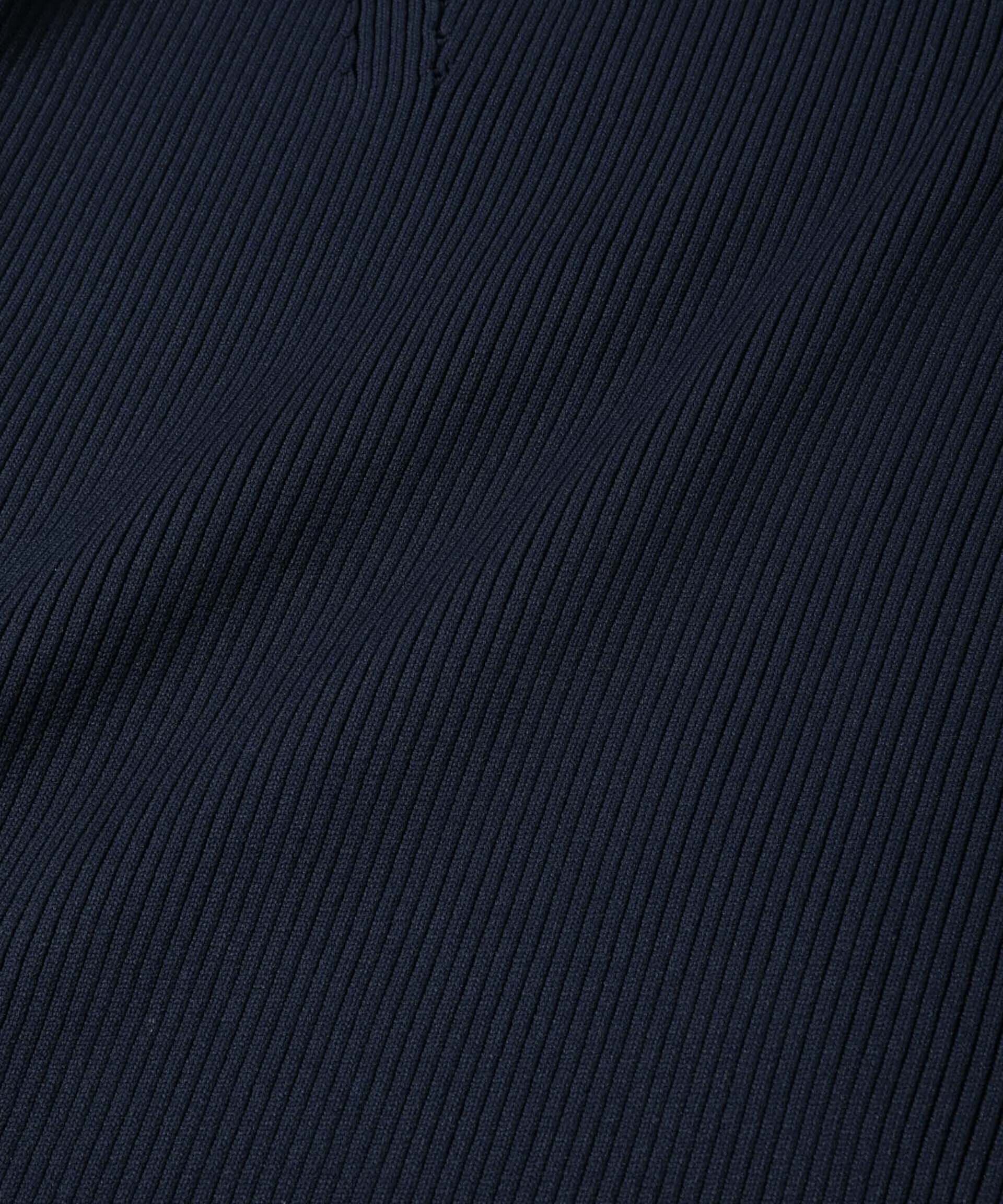 nano･universe「ハイネックベルスリーブリブニットプルオーバー」|ニット・セーター|