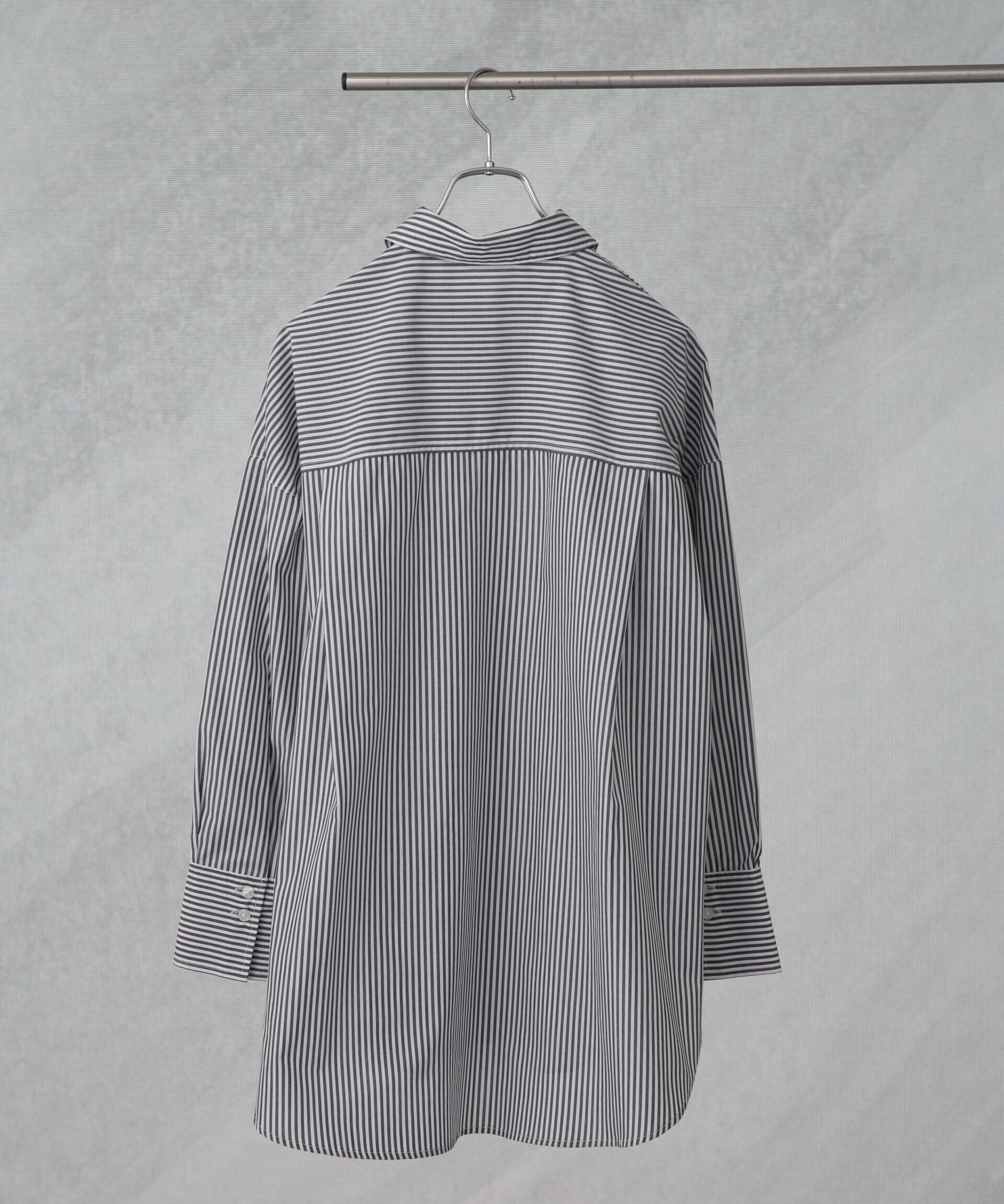 nano･universe「ブロードワイドシルエットシャツ」|シャツ・ブラウス|