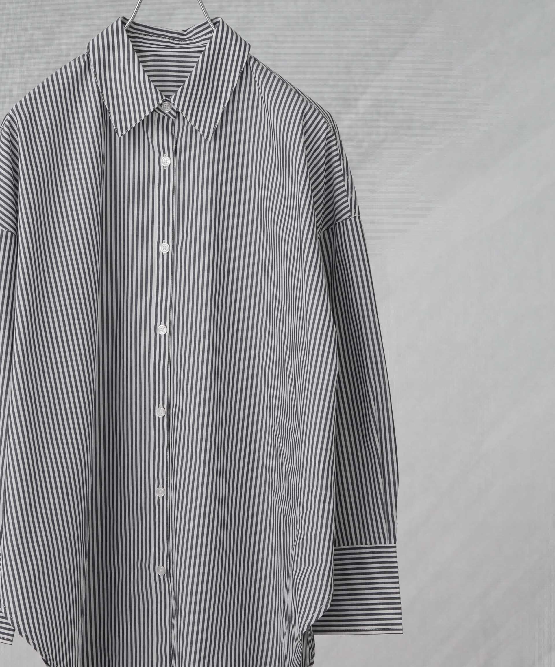 nano･universe「ブロードワイドシルエットシャツ」|シャツ・ブラウス|