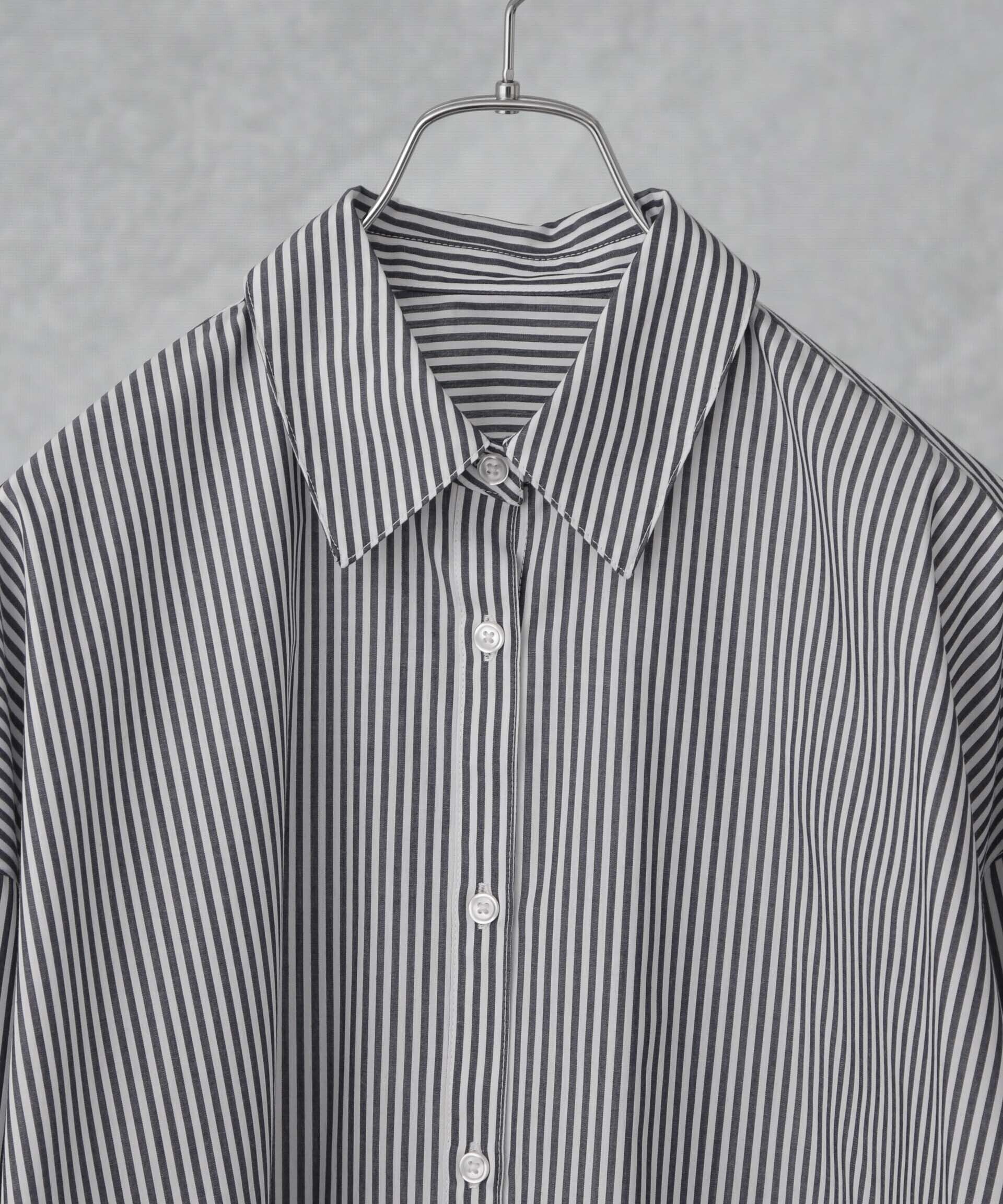 nano･universe「ブロードワイドシルエットシャツ」|シャツ・ブラウス|