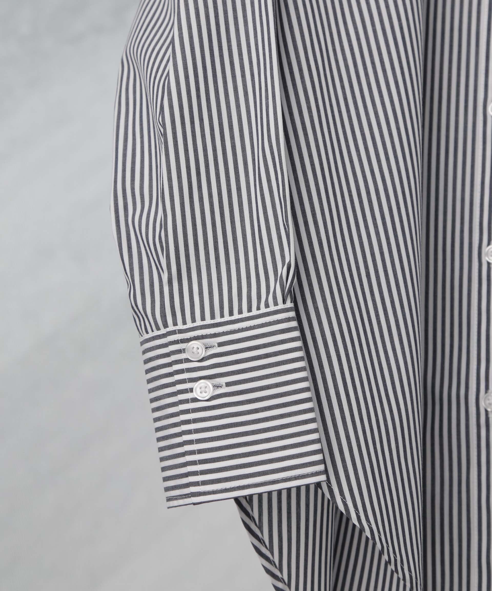 nano･universe「ブロードワイドシルエットシャツ」|シャツ・ブラウス|