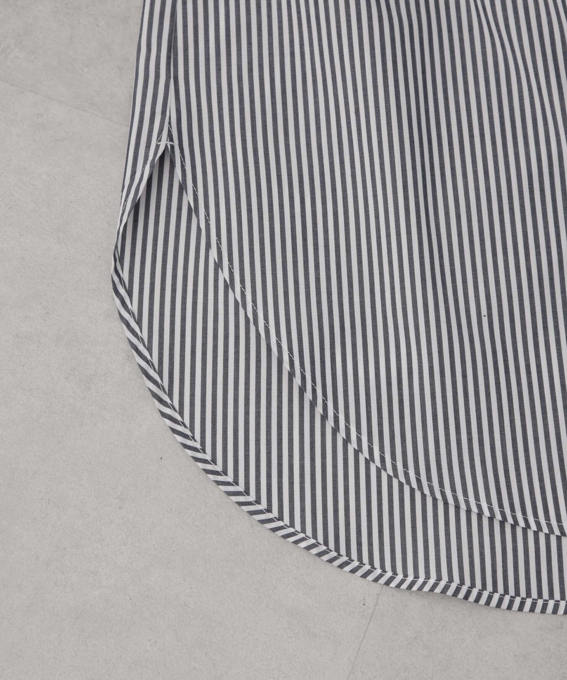 nano･universe「ブロードワイドシルエットシャツ」|シャツ・ブラウス|