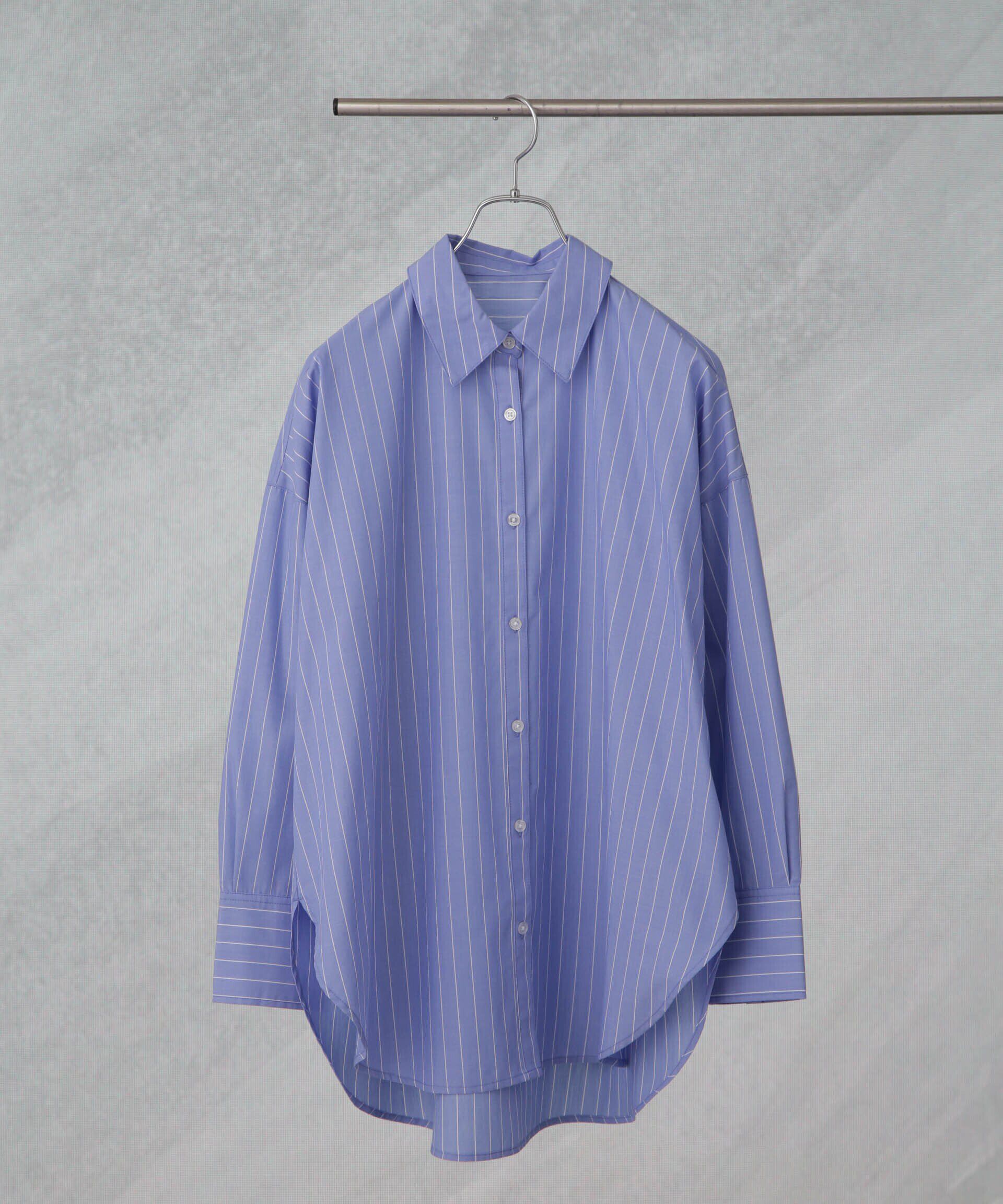 nano･universe「ブロードワイドシルエットシャツ」|シャツ・ブラウス|