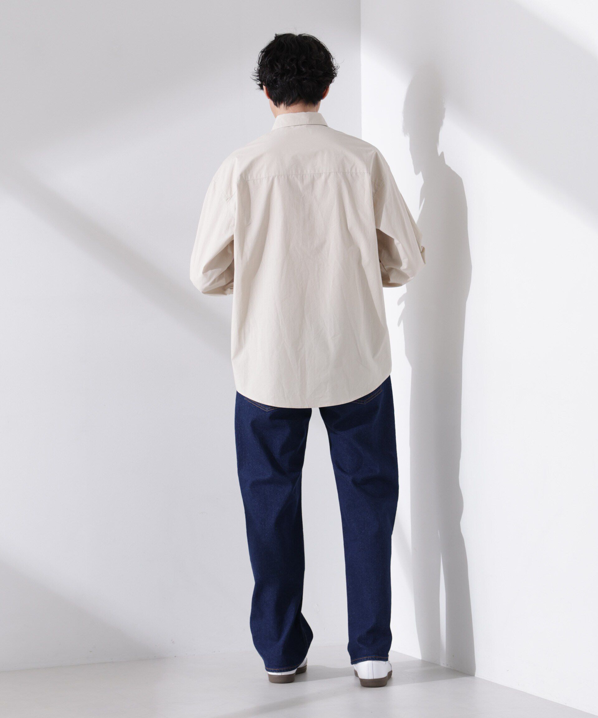 nano･universe「「大人のワイドシャツ」レギュラーカラー 長袖」|シャツ・ブラウス|