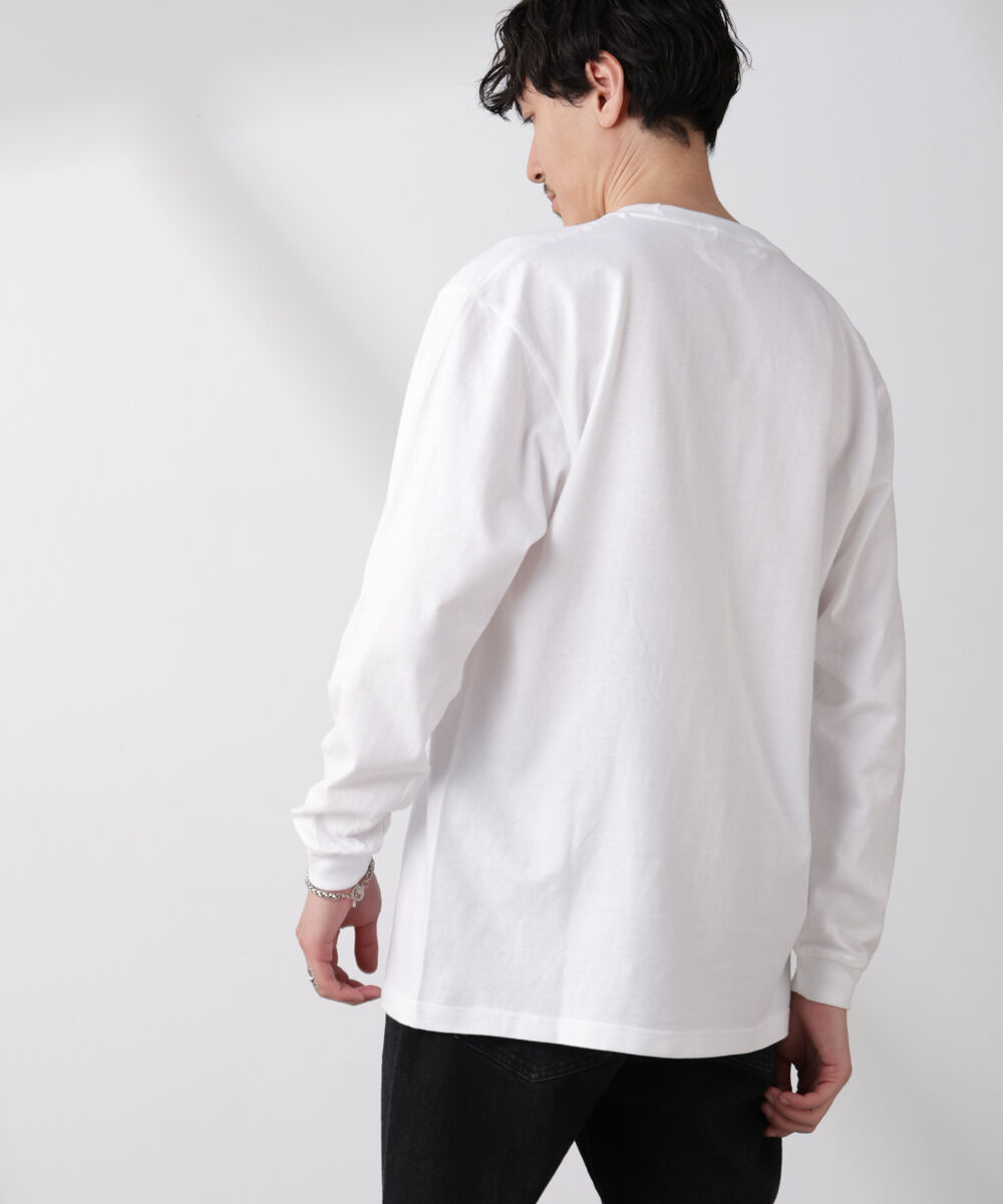 nano･universe「「着るアート」Herbert List/Magnum Photos Tシャツ長袖GERMANY」|Tシャツ・カットソー|