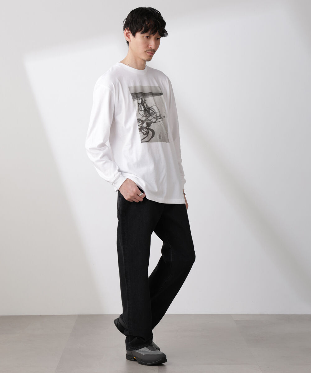 nano･universe「「着るアート」Herbert List/Magnum Photos Tシャツ長袖GERMANY」|Tシャツ・カットソー|