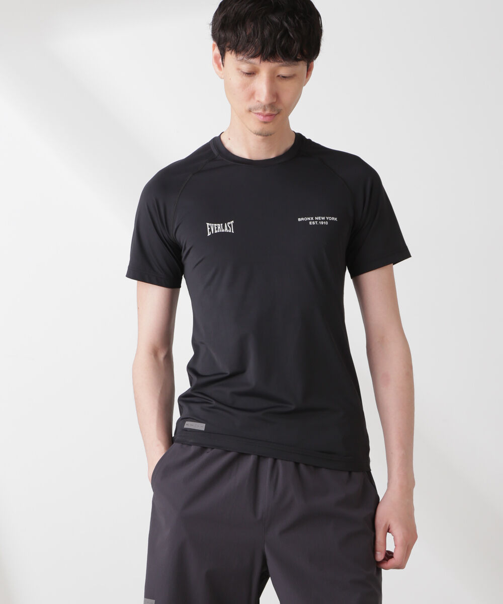 nano･universe「｢EVERLAST｣ ジャストフィット GYM Tシャツ」|Tシャツ・カットソー|