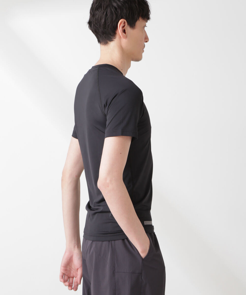 nano･universe「｢EVERLAST｣ ジャストフィット GYM Tシャツ」|Tシャツ・カットソー|