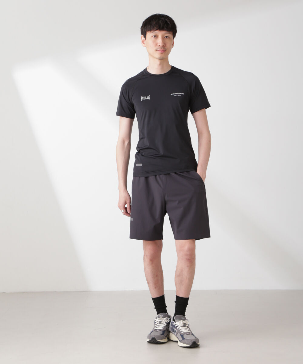 nano･universe「｢EVERLAST｣ ジャストフィット GYM Tシャツ」|Tシャツ・カットソー|