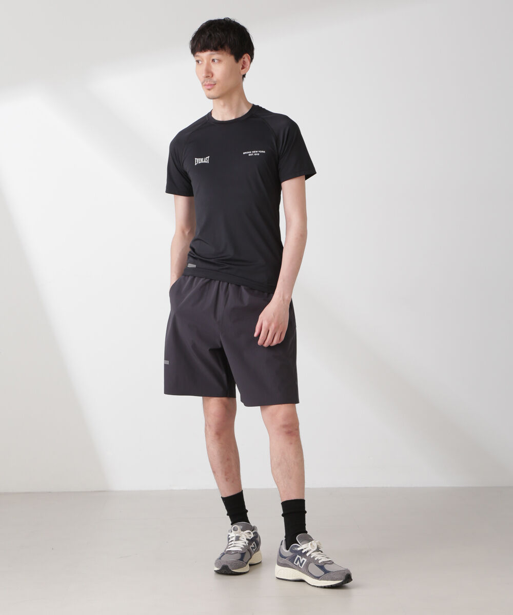 nano･universe「｢EVERLAST｣ ジャストフィット GYM Tシャツ」|Tシャツ・カットソー|