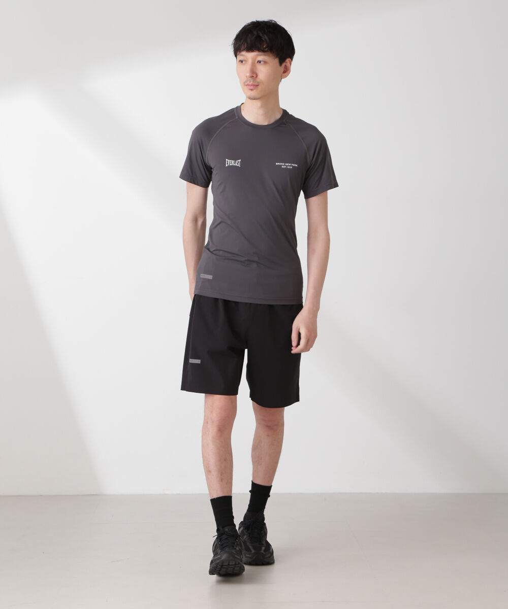 nano･universe「｢EVERLAST｣ ジャストフィット GYM Tシャツ」|Tシャツ・カットソー|