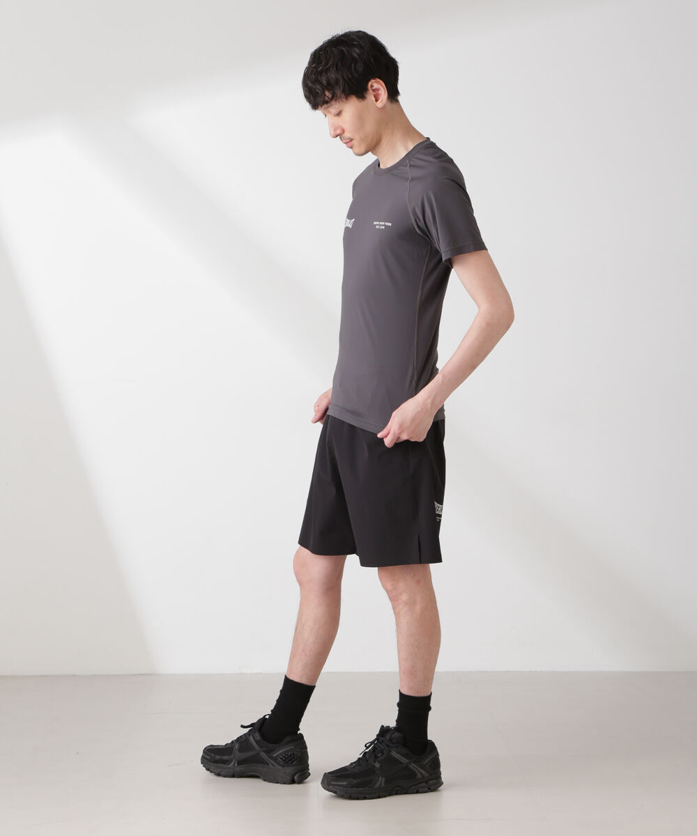 nano･universe「｢EVERLAST｣ ジャストフィット GYM Tシャツ」|Tシャツ・カットソー|