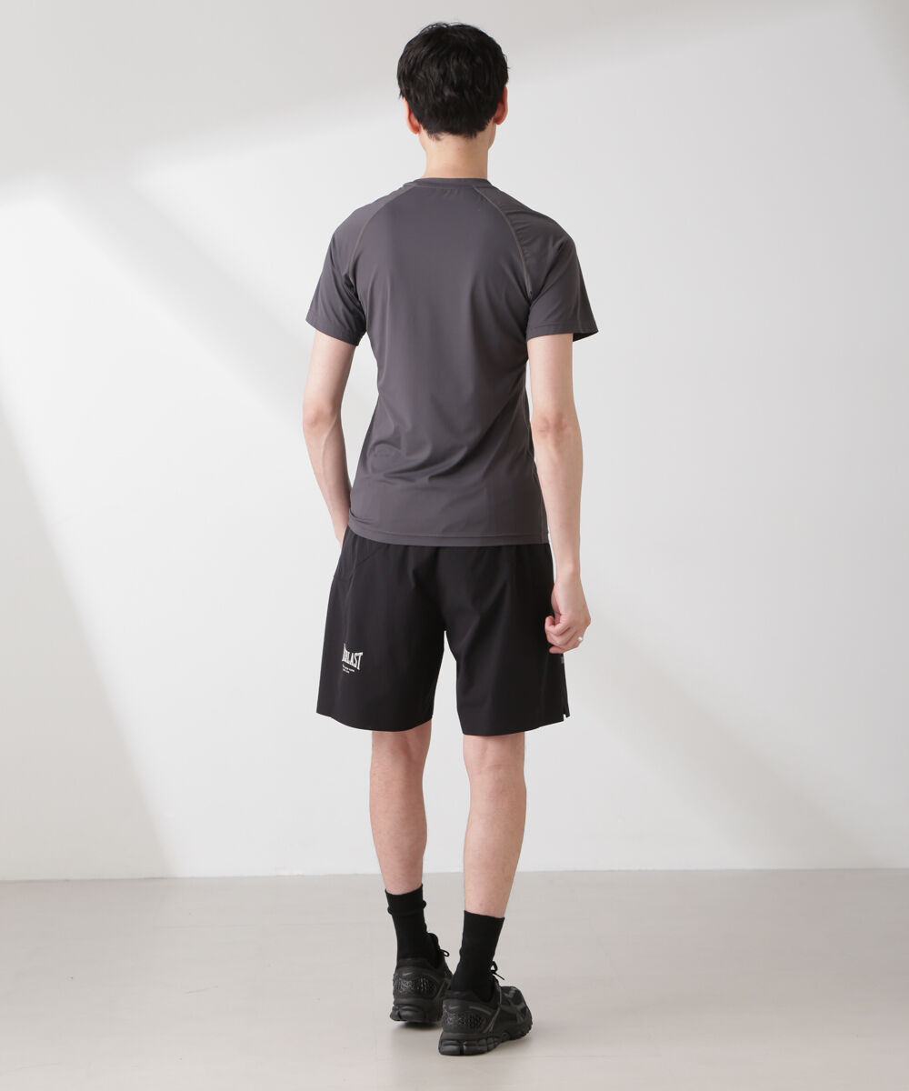 nano･universe「｢EVERLAST｣ ジャストフィット GYM Tシャツ」|Tシャツ・カットソー|