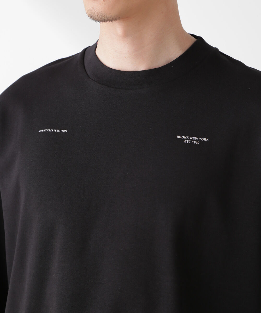 nano･universe「｢EVERLAST｣ アンチスメル リラックスフィット プリントTシャツ」|Tシャツ・カットソー|