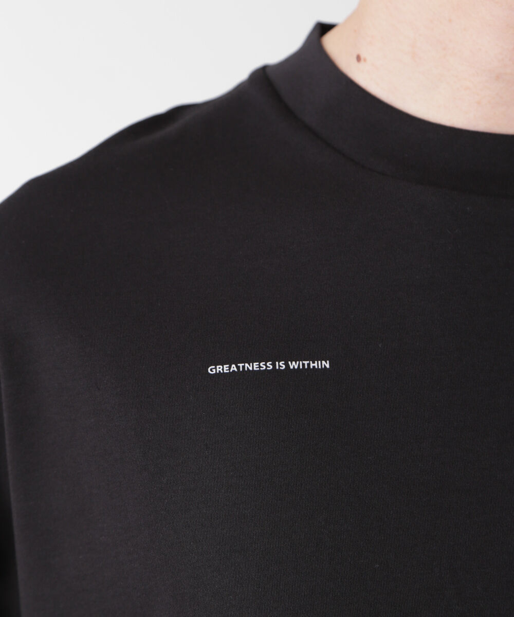 nano･universe「｢EVERLAST｣ アンチスメル リラックスフィット プリントTシャツ」|Tシャツ・カットソー|