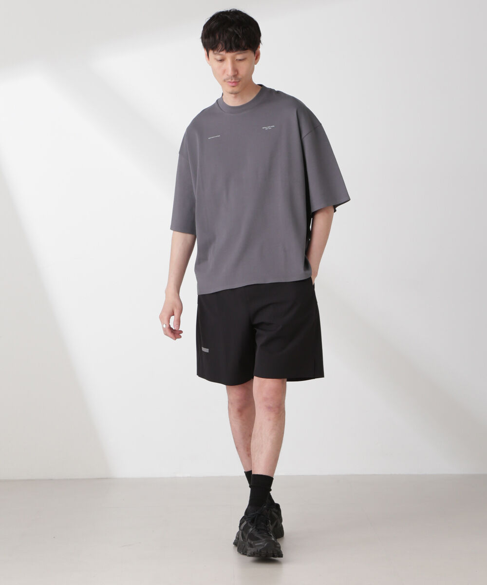 nano･universe「｢EVERLAST｣ アンチスメル リラックスフィット プリントTシャツ」|Tシャツ・カットソー|