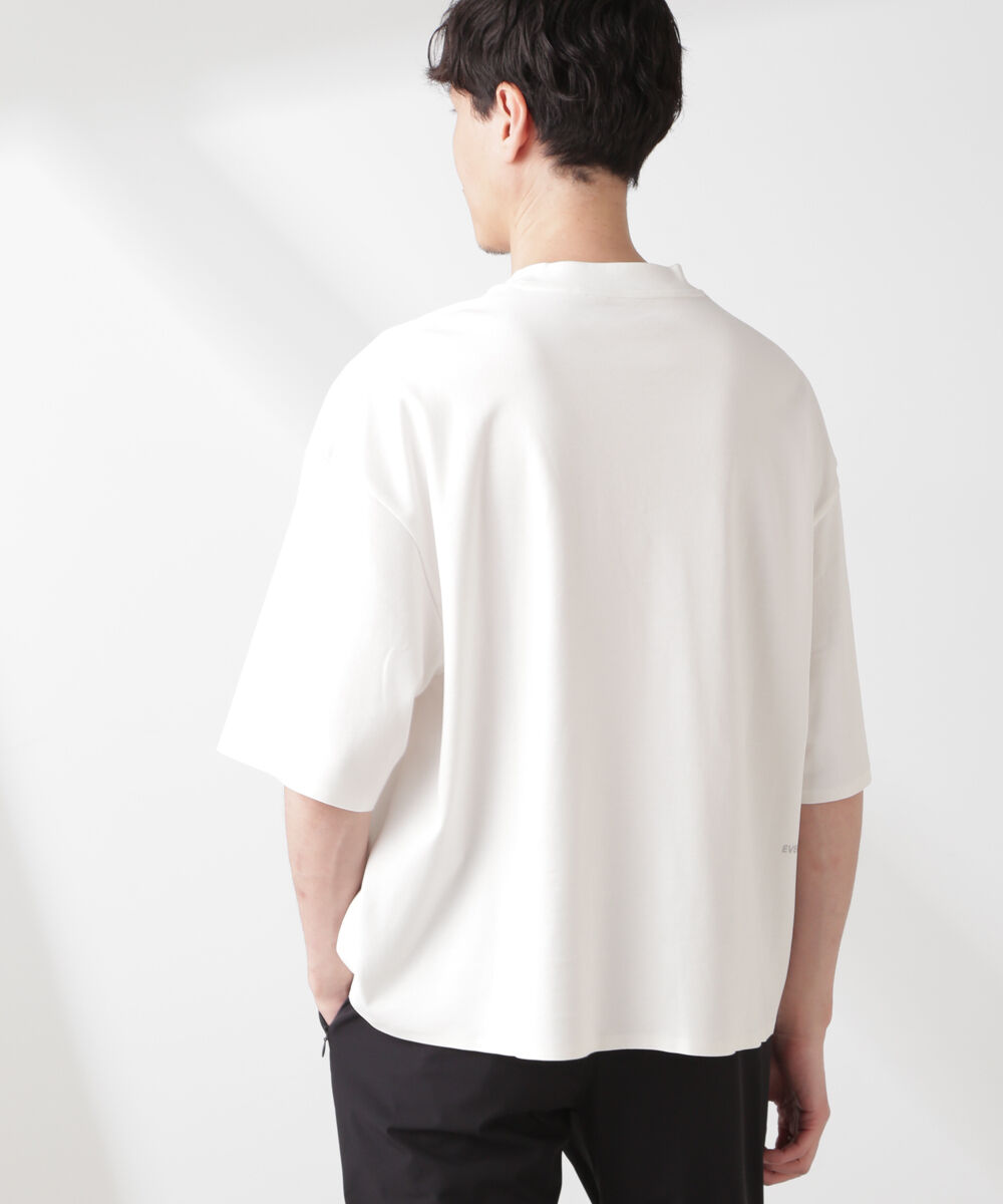 nano･universe「｢EVERLAST｣ アンチスメル リラックスフィット プリントTシャツ」|Tシャツ・カットソー|