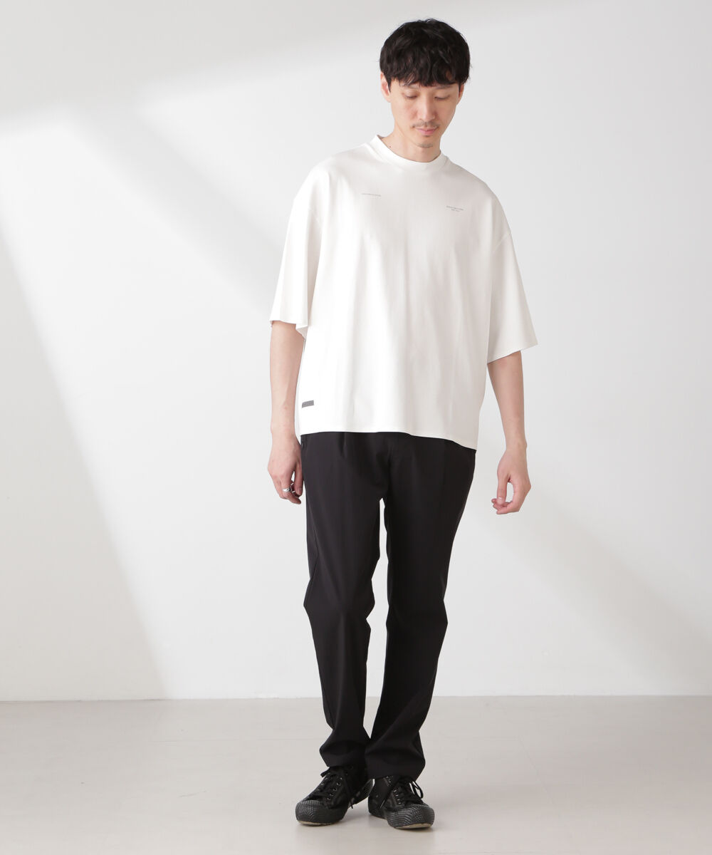 nano･universe「｢EVERLAST｣ アンチスメル リラックスフィット プリントTシャツ」|Tシャツ・カットソー|