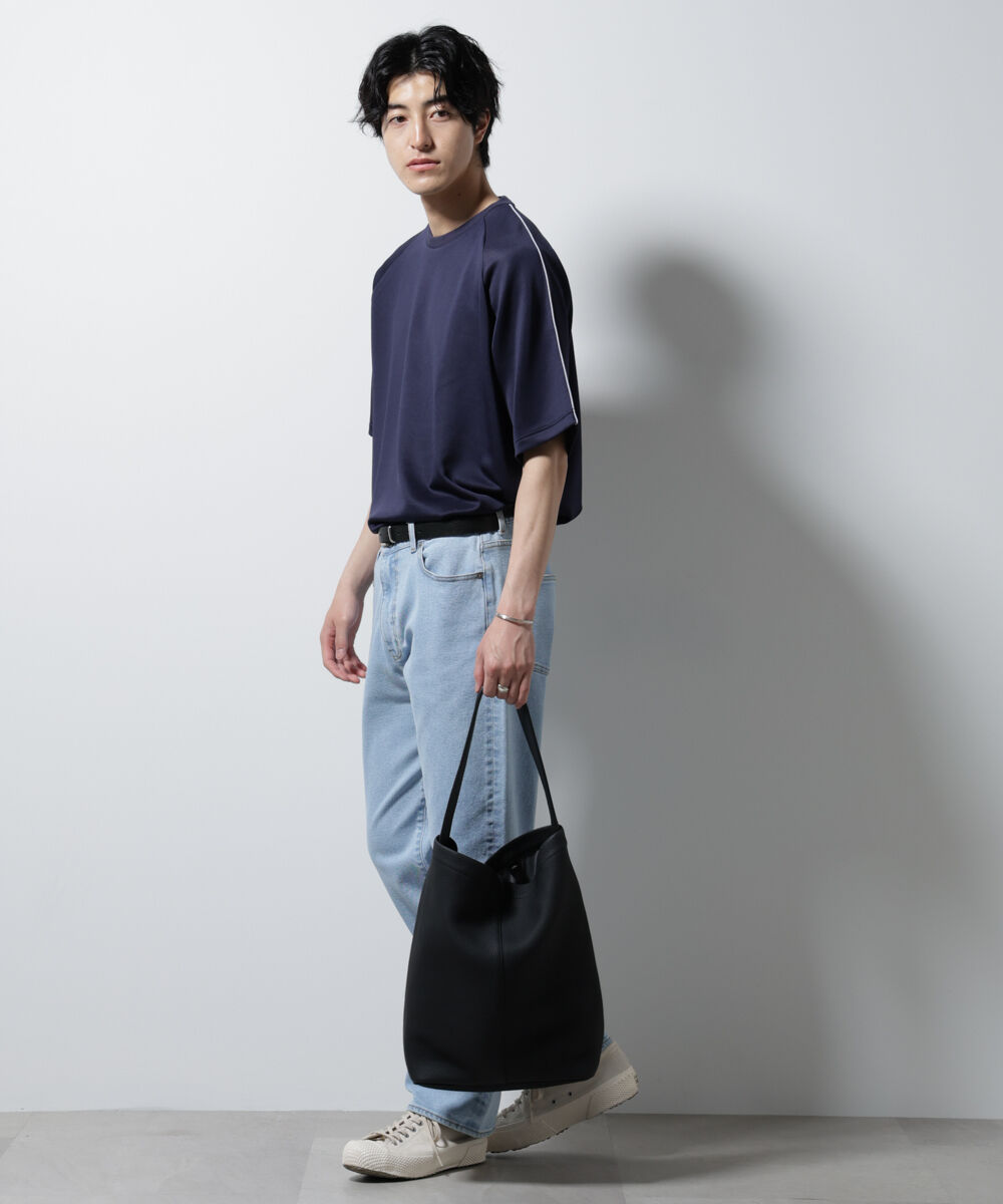 nano･universe「ラグランアジャストTシャツ 半袖」|Tシャツ・カットソー|