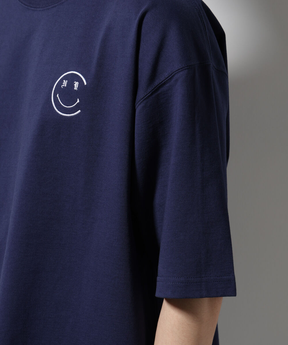 nano･universe「「MOFFISIE」2.0オリジナルプリント Tシャツ 半袖」|Tシャツ・カットソー|